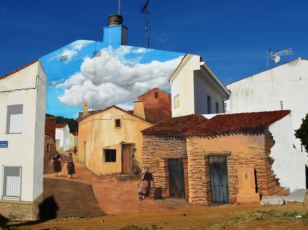 Romangordo Grafitis Romangordo Grafitis
