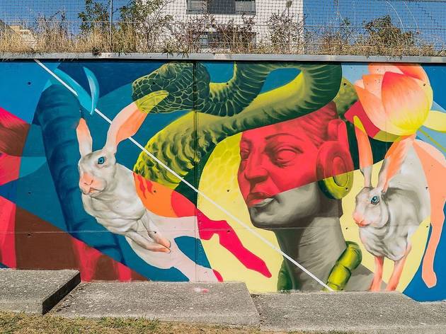 Huarte Grafitis Huarte Grafitis Cantamañas