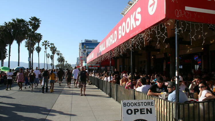 Flip through some pages at Small World Books