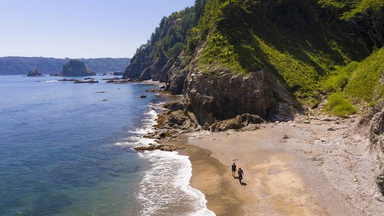 Michinoku Coastal Trail