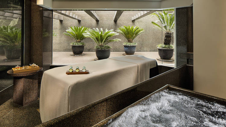 The city's top spas to get pampered at
