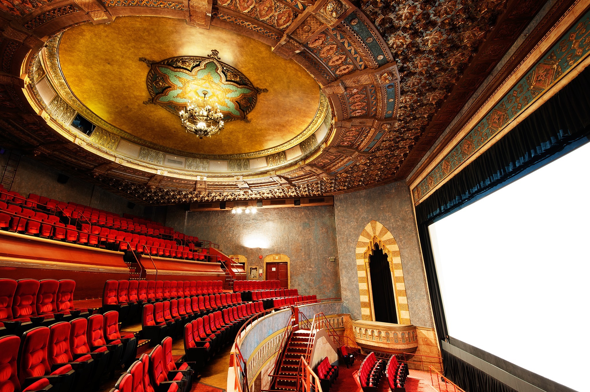 World’s Most Beautiful Movie Theaters: NYC’s Metrograph and Paris Theater Ranked Top