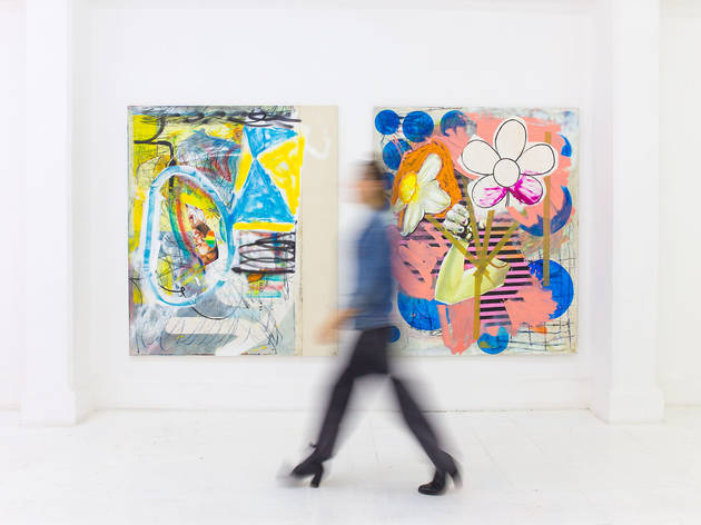 Endy Hupperich Endy Hupperich exhibe en la Galería Karen Huber