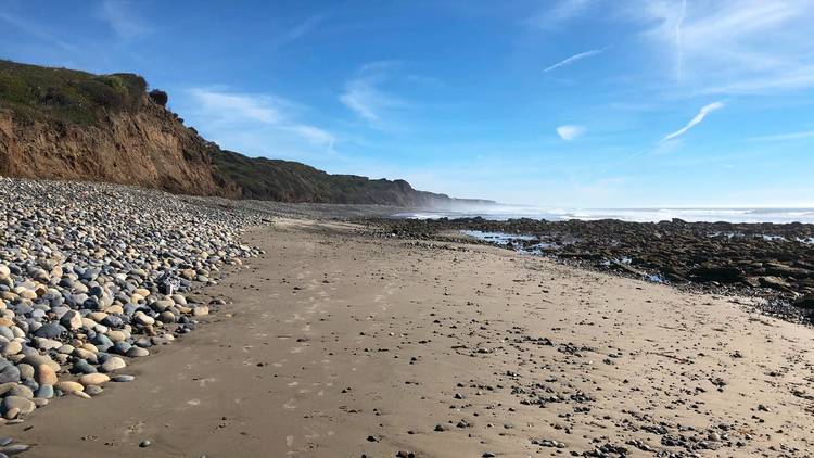 San Mateo Campground at San Onofre State Beach