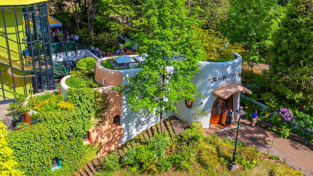 ジブリ好きのための東京ガイド