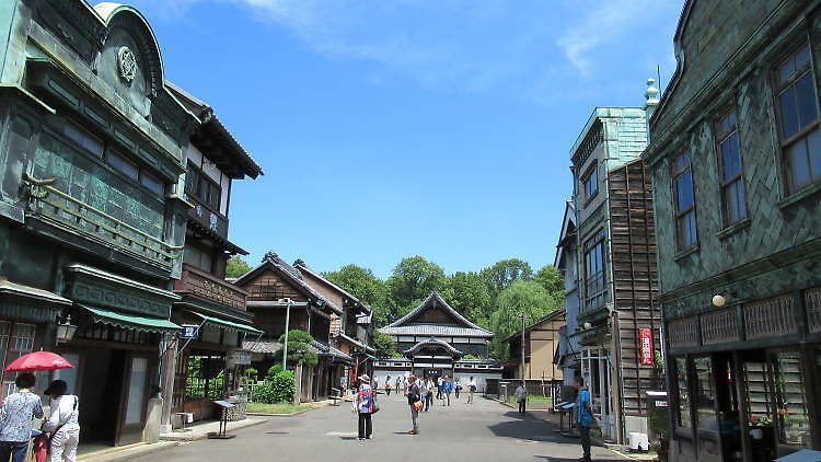 江戸東京たてもの園