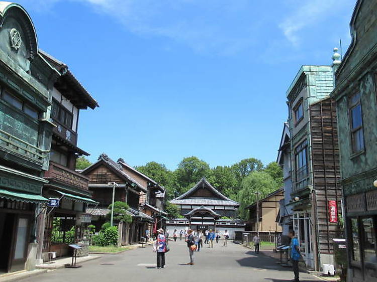 江戸東京たてもの園