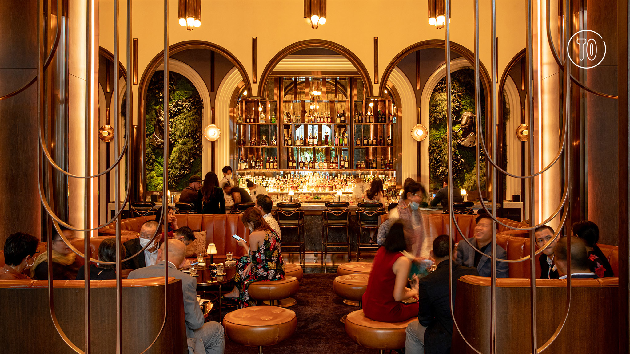 Four Seasons Bangkok is hoping to take over Bangkok's drinking scene with a  swanky new bar.