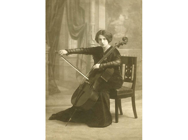 Guilhermina Suggia violoncelista portuguesa
