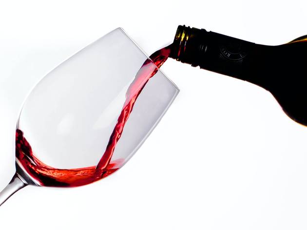 Copo de vinho Garrafa de vinho