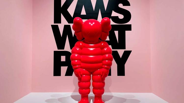 KAWS What Party Brooklyn Museum