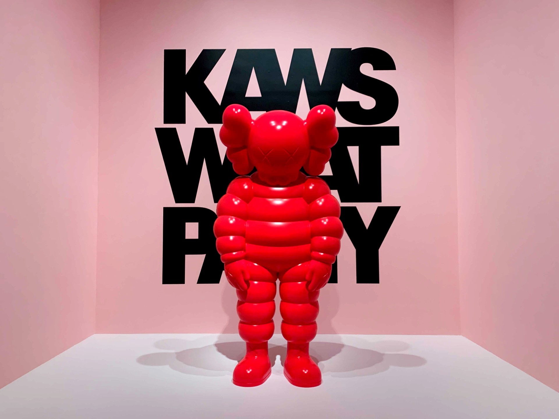 KAWS: What Party opens at the Brooklyn Museum on Friday