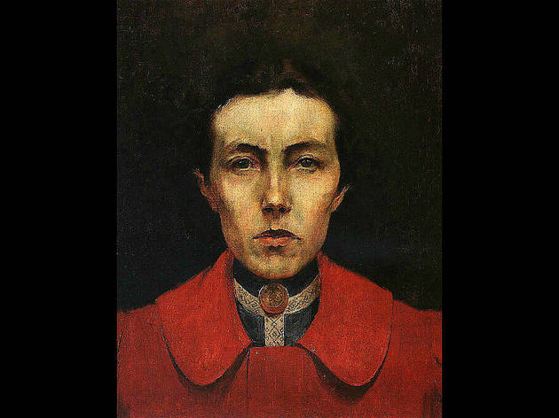 Aurélia de Sousa Auto-retrato de Aurélia de Sousa