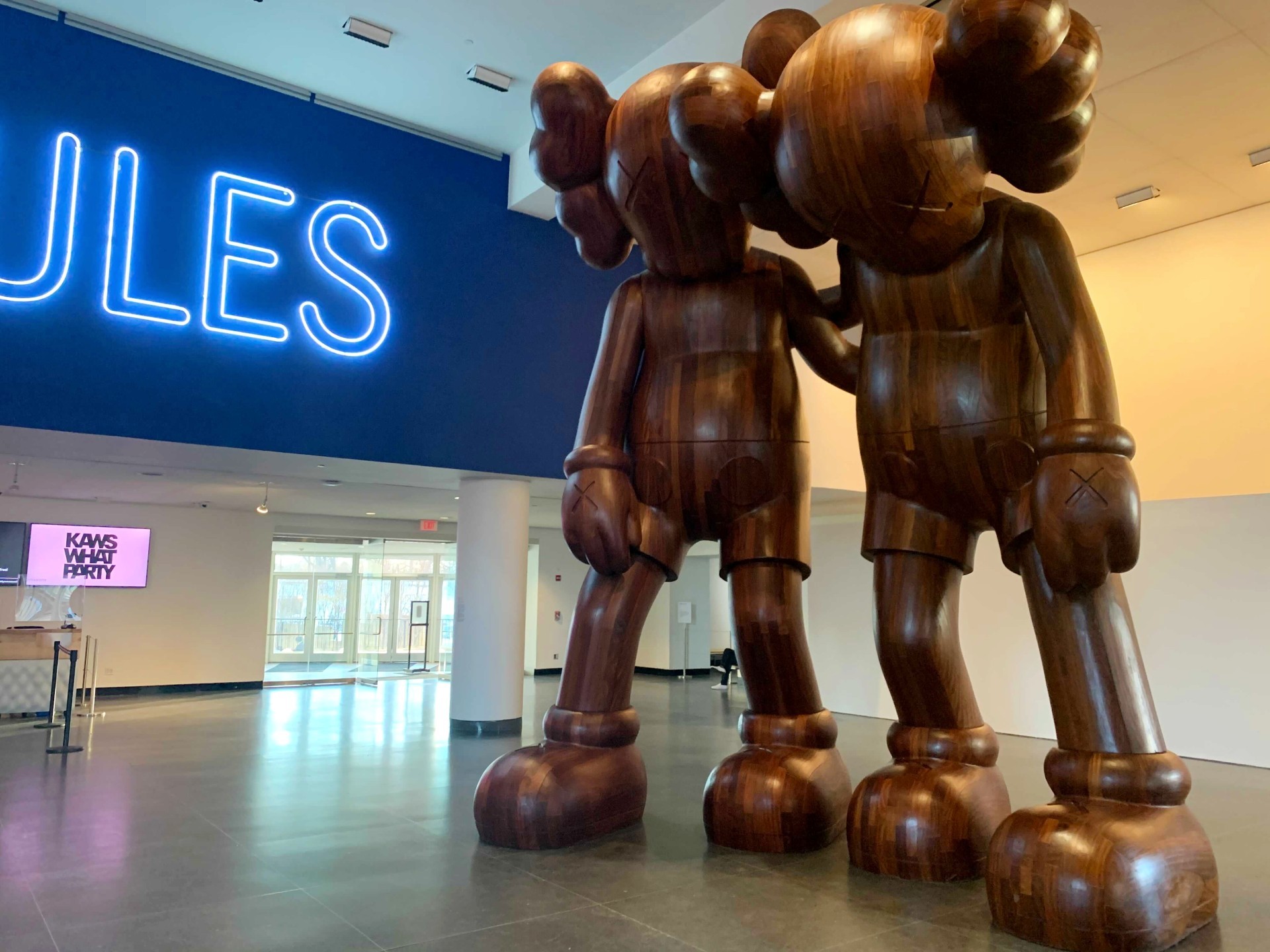 KAWS SHARE Sculpture Rockefeller Center New York