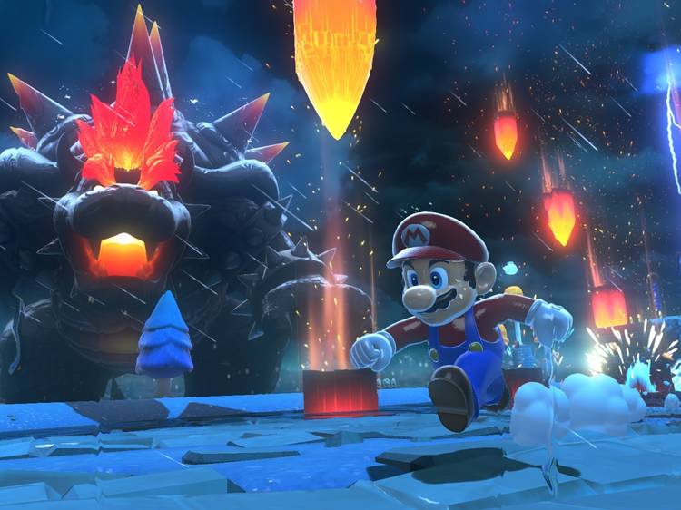 Super Mario 3D World + Bowser’s Fury