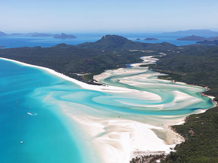 La mejor playa del mundo 2020 es la Whitehaven, en Australia