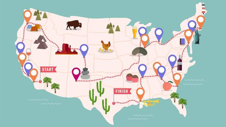 The ultimate USA road trip that celebrates Black businesses