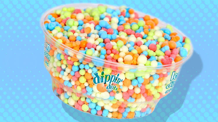 NYC's first Dippin' Dots store is now open