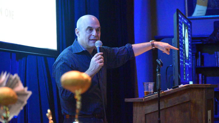 826CHI, Peter Sagal