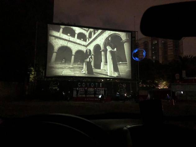 Opera Cinema Ópera Cinema, Puccini, autocines, CDMX