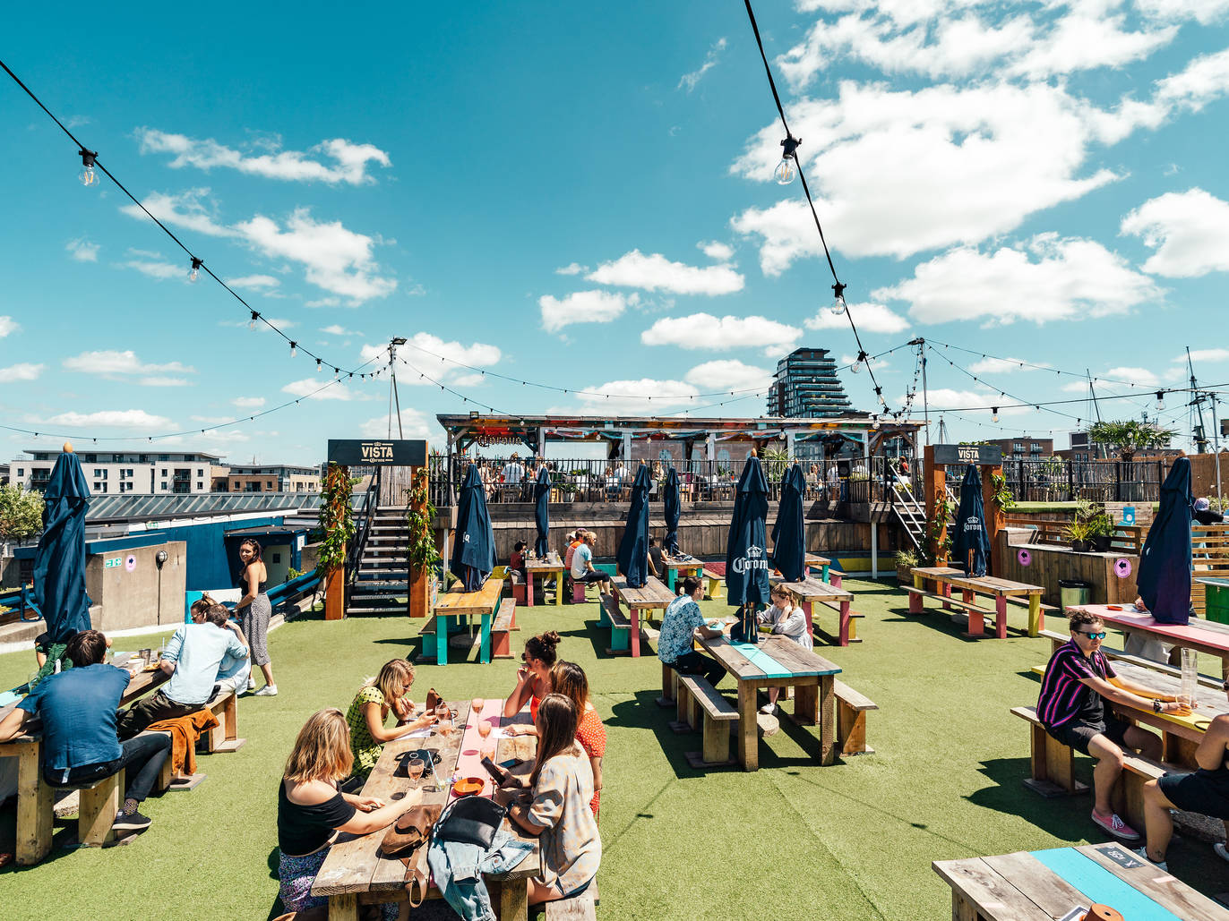 30 best rooftop bars in London for booze with views
