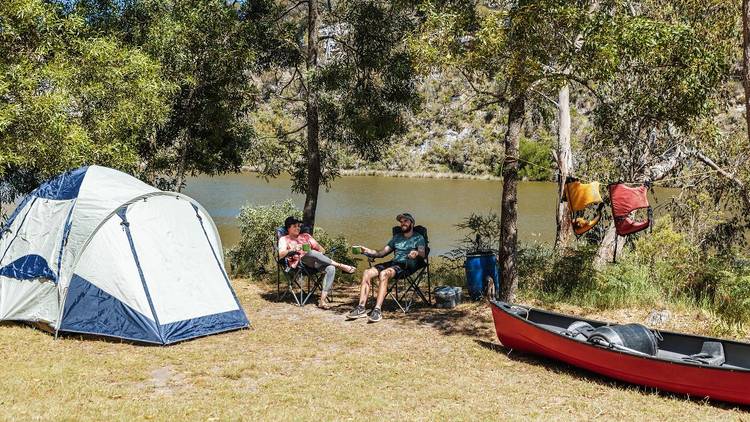 Forest South Campground, Lower Glenelg National Park