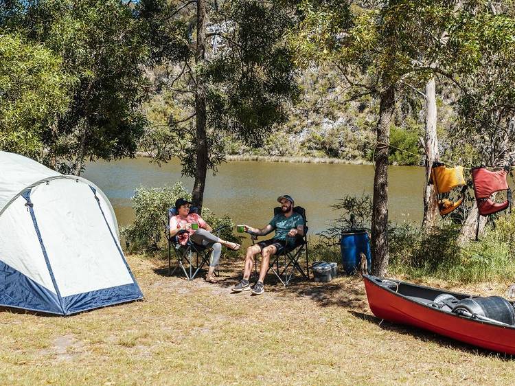 Forest South Campground, Lower Glenelg National Park