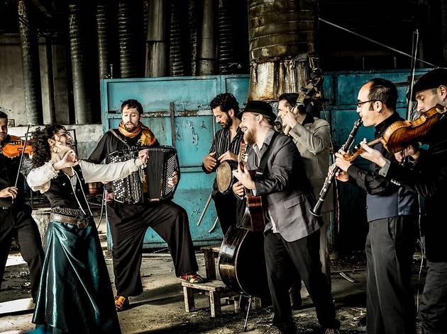 Barcelona Gipsy Balkan Orchestra Barcelona Gipsy Balkan Orchestra, Palau de la Música Catalana