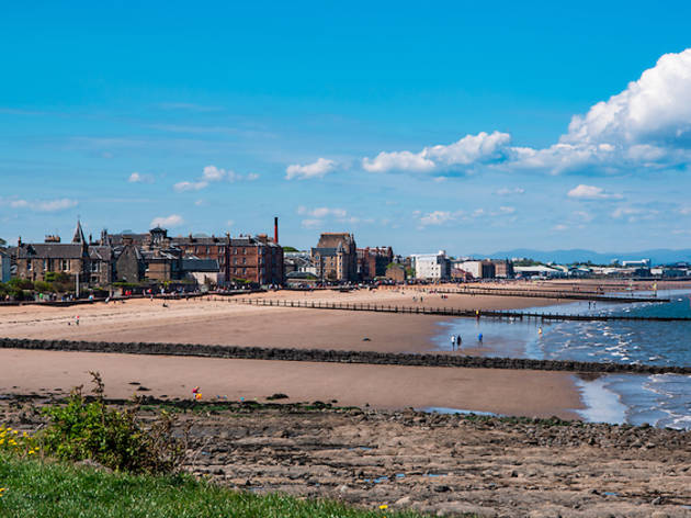 Portobello Beach, Edinburgh Photograph: Shutterstock