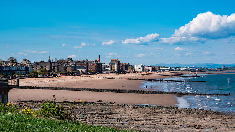 Enjoy a day out at Portobello Beach