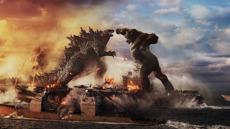 Godzilla vs King Kong