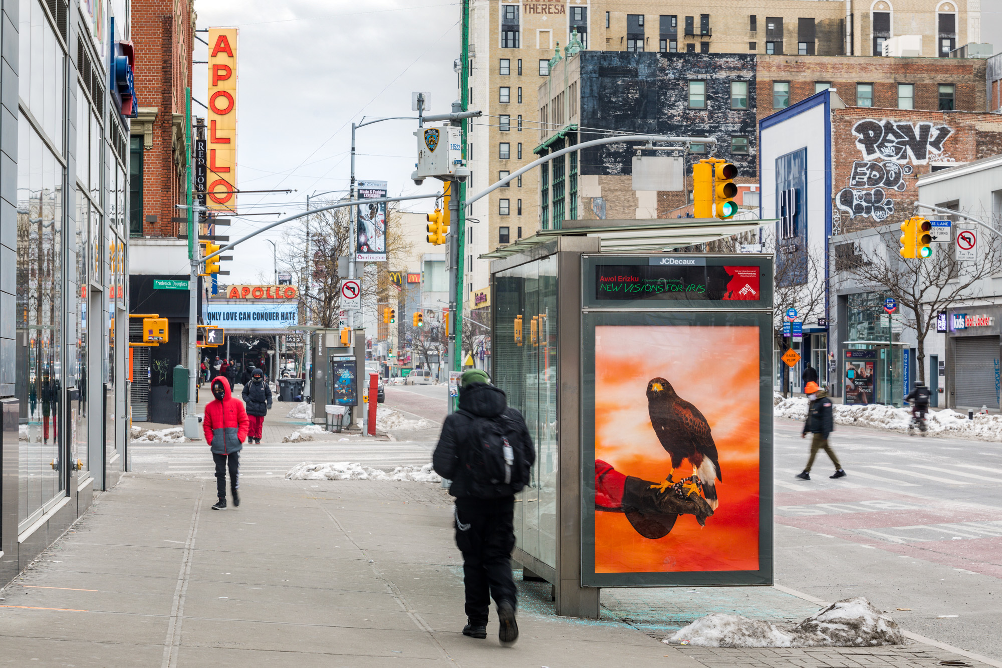 A New Public Art Exhibit Is Taking Over 0 Nyc Bus Shelters
