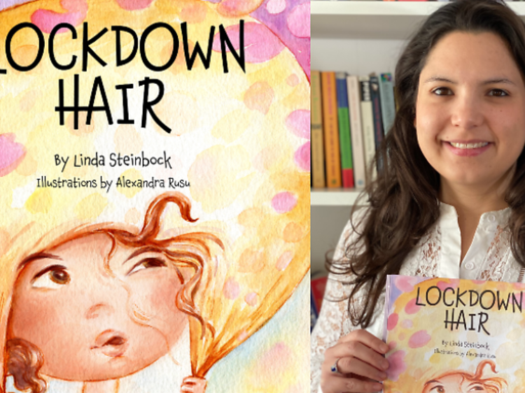 Linda Steinbock explores children’s emotional response to the pandemic in her book Lockdown Hair