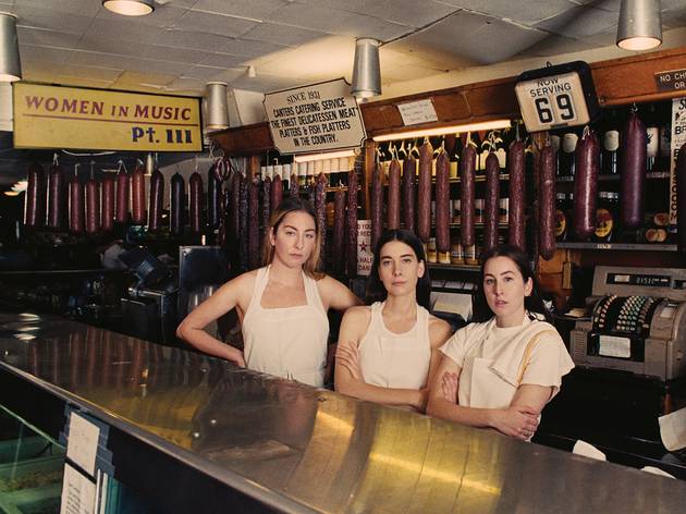 HAIM HAIM se suma a la plataforma Bandsintown Plus