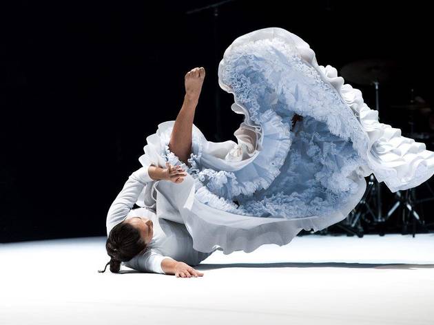 Rocío Molina Rocío Molina en el espectáculo 'Caídos del cielo'