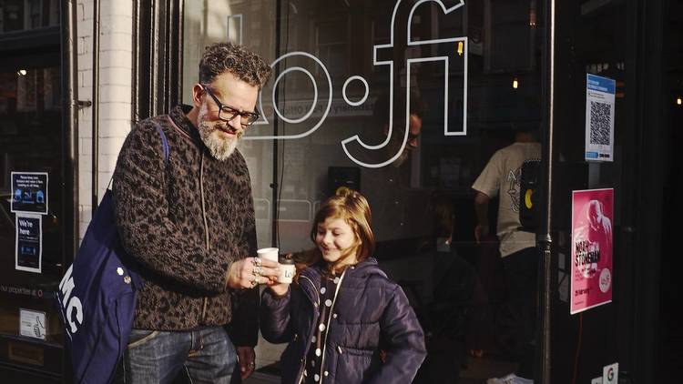 Parent and child coffee