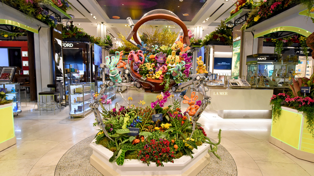 The Macy's Flower Show is back and better than ever this year