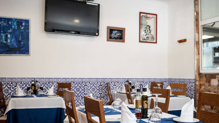 Restaurante, Cascais, Vela Azul