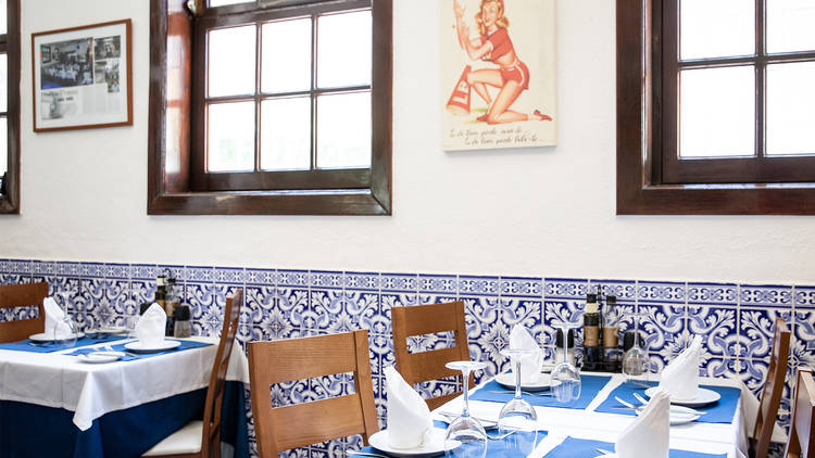 Restaurante, Cascais, Vela Azul