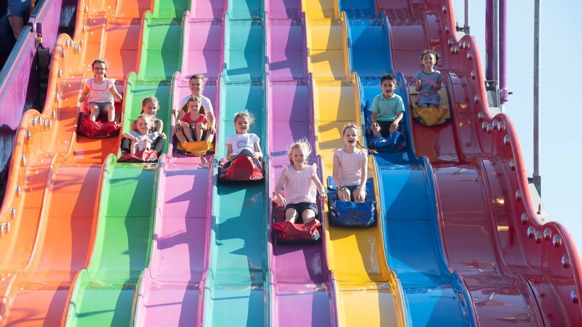 Sydney Royal Easter Show Rides, showbags and shows