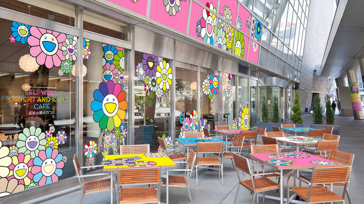 Takashi Murakami Flower Parent and Child Cafe