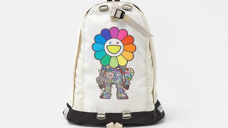 Takashi Murakami Flower Sack Backpack