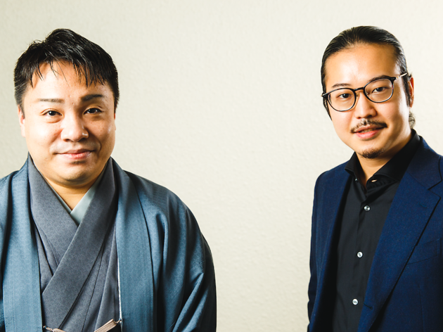 藤間勘十郎(舞踊家)×反田恭平(ピアニスト) 藤間勘十郎(舞踊家)×反田恭平(ピアニスト)