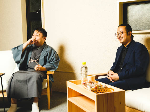 藤間勘十郎(舞踊家)×反田恭平(ピアニスト) 藤間勘十郎(舞踊家)×反田恭平(ピアニスト)