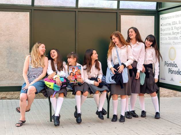 Las niñas Las niñas