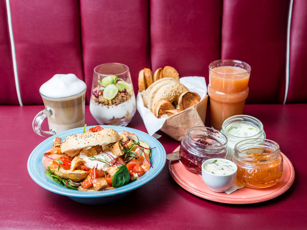 Raffi's Bagels brunch Raffi's Bagels brunch