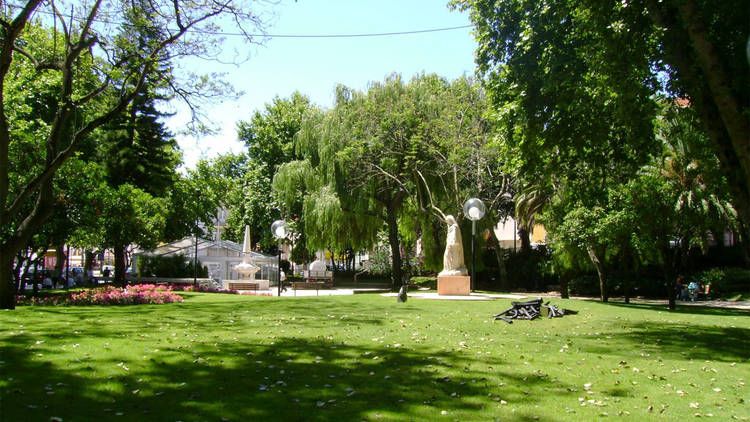 Jardim, Parque, Jardim Visconde da Luz, Cascais