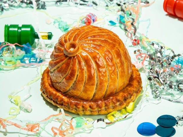 Holborn Dining Room’s notorious dauphinoise pie is now available to takeaway