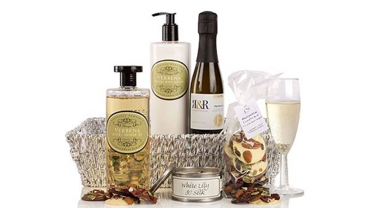 The pamper hamper
