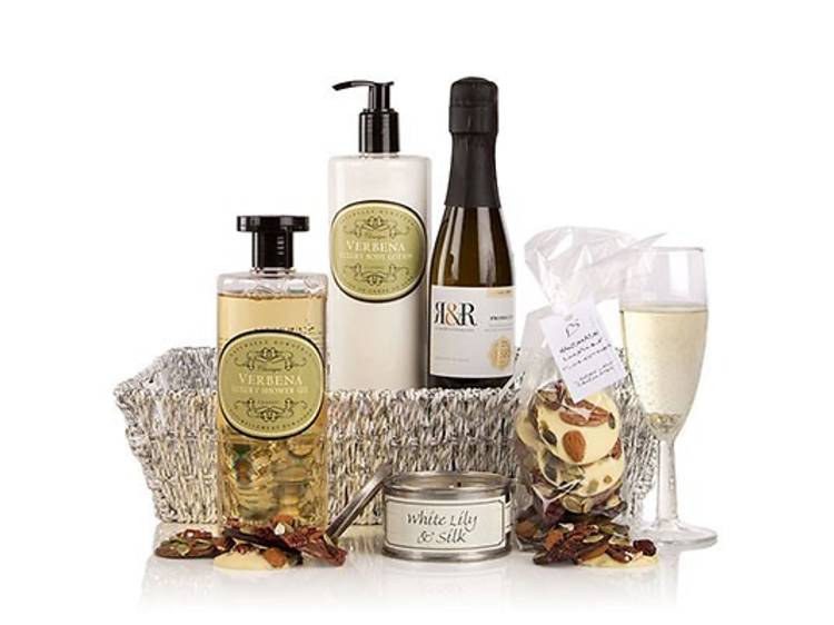 The pamper hamper